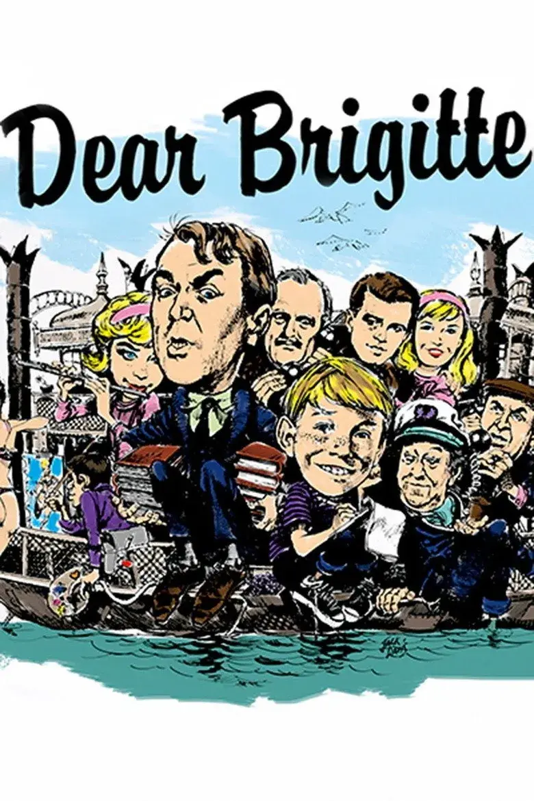 فیلم بریژیت عزیز (Dear Brigitte 1965)