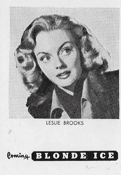 فیلم یخ بلوند (Blonde Ice 1948)