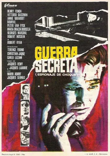 فیلم بازی کثیف (The Dirty Game 1965)