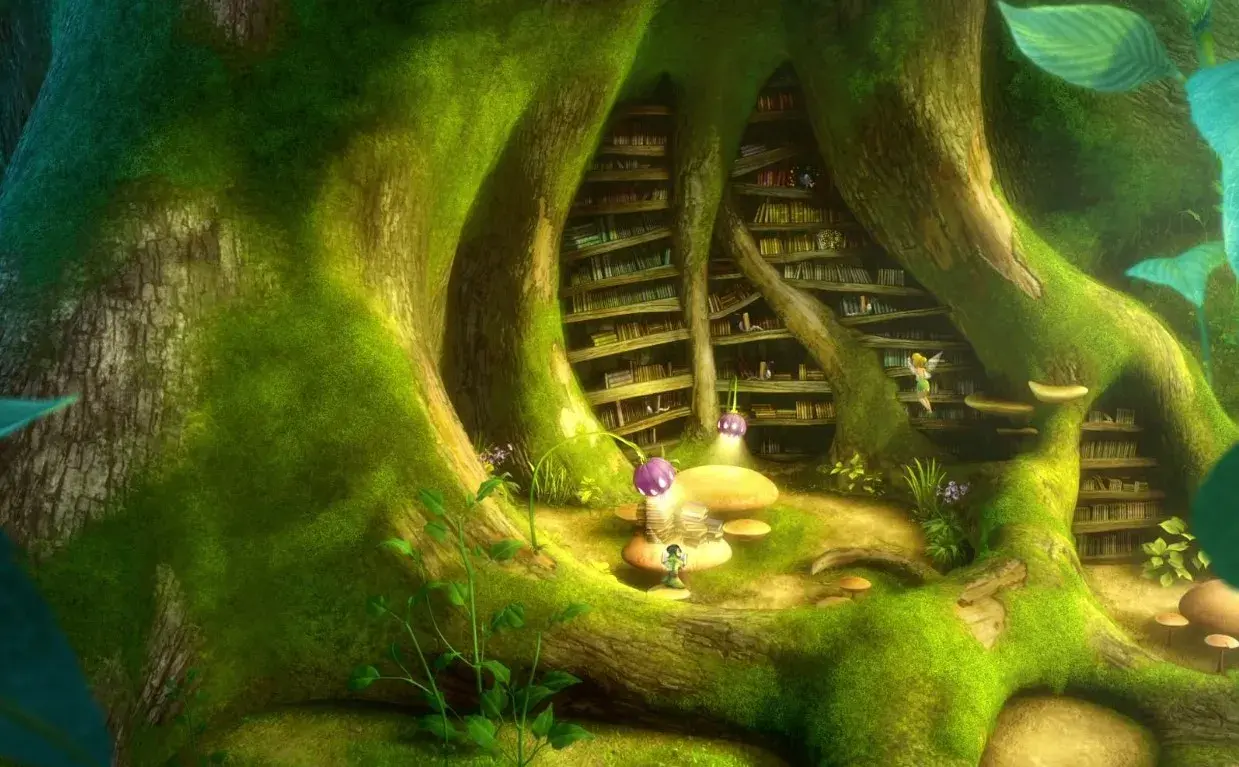 انیمیشن راز بال ها (Secret of the Wings 2012)