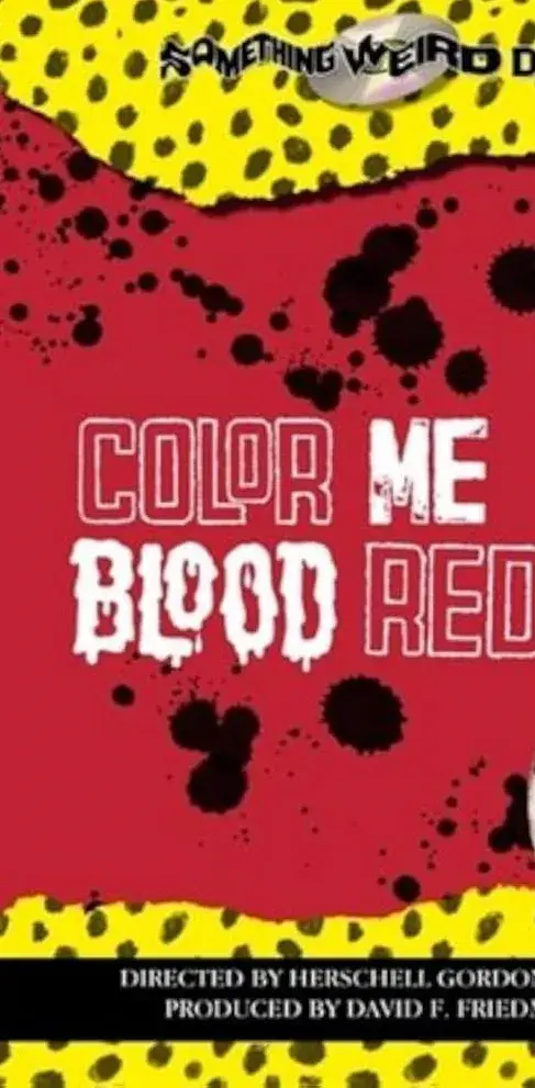 فیلم مرا قرمز خونی رنگ کن (Color Me Blood Red 1965)