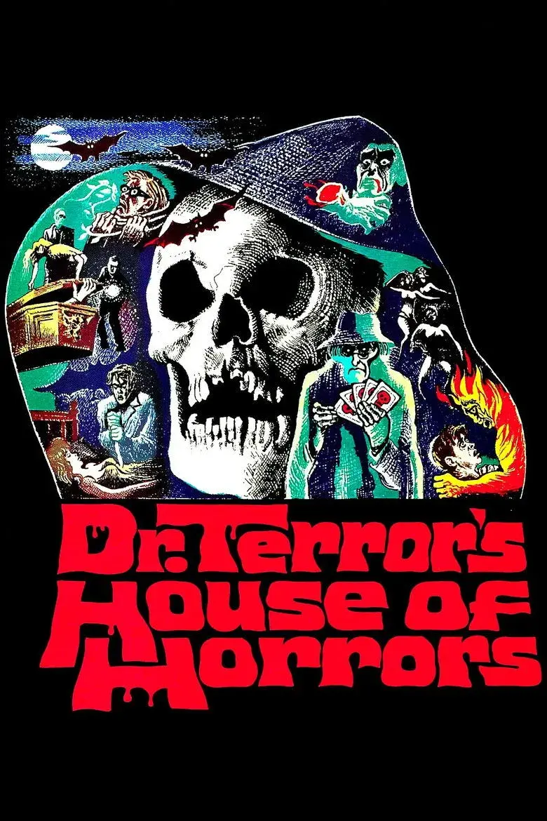 فیلم خانه وحشت دکتر ترور  (Dr. Terror's House of Horrors 1965)