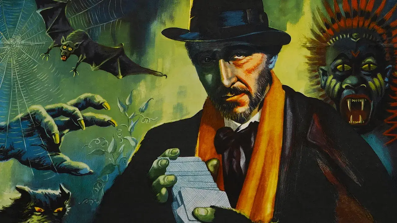 فیلم خانه وحشت دکتر ترور  (Dr. Terror's House of Horrors 1965)