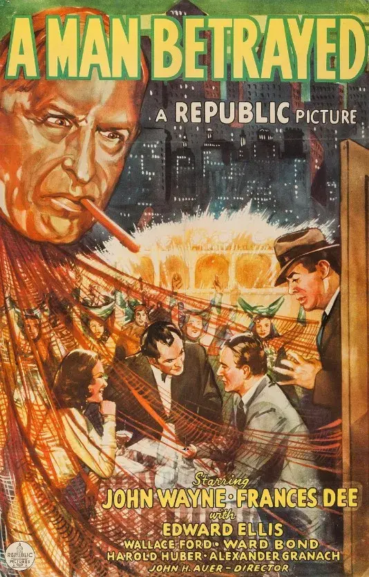 فیلم مرد خیانت دیده (A Man Betrayed 1941)