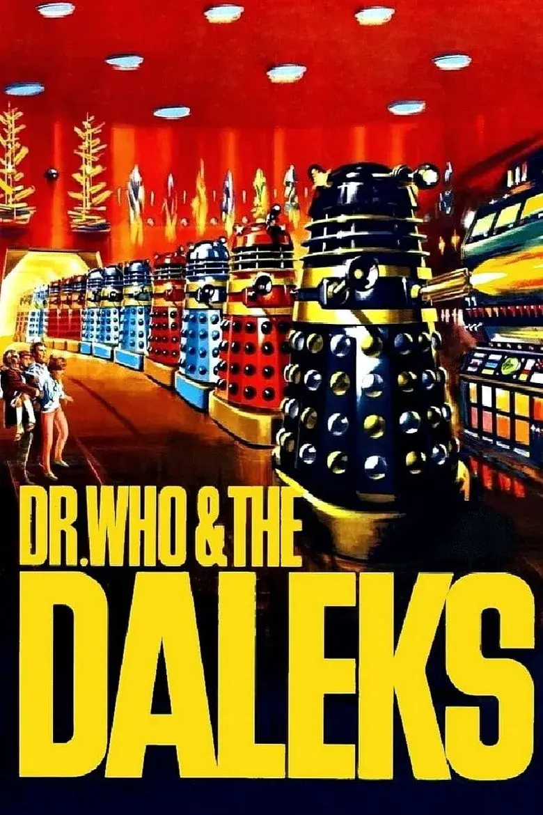 فیلم دکتر چه کسی و دالکها (Dr. Who and the Daleks 1965)