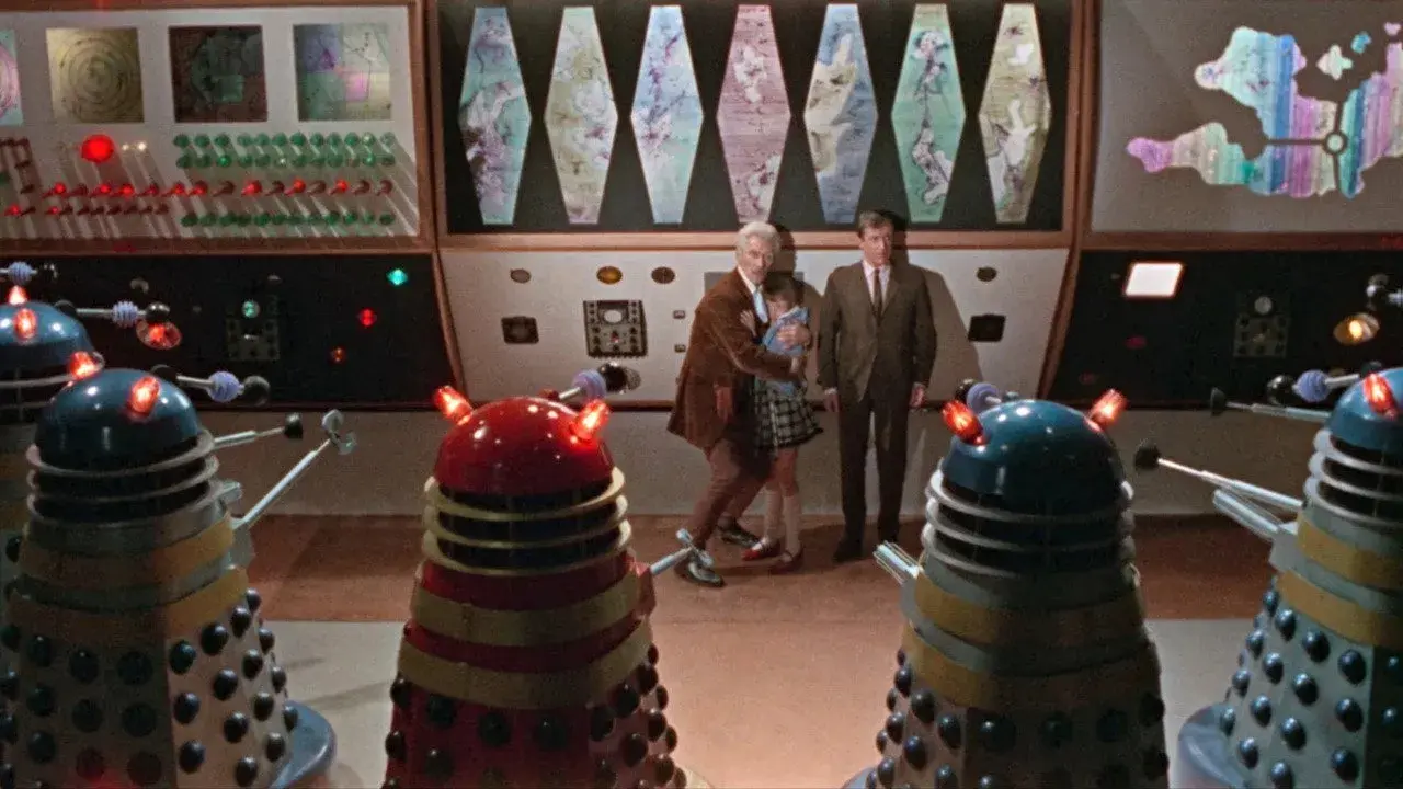 فیلم دکتر چه کسی و دالکها (Dr. Who and the Daleks 1965)