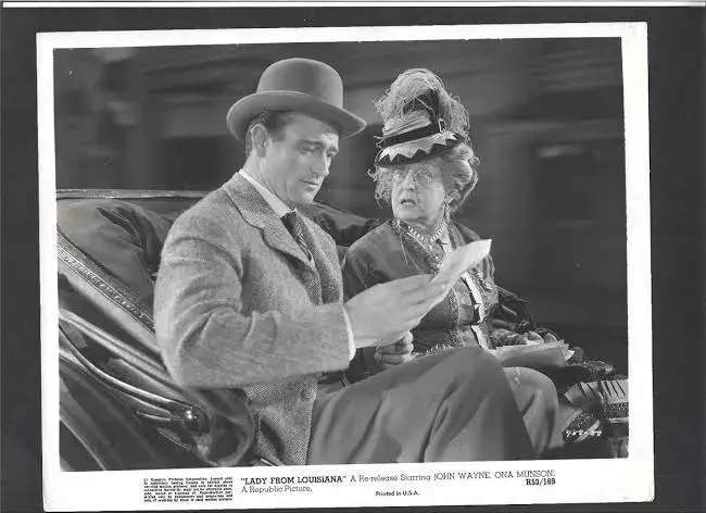 فیلم بانویی از لوئیزیانا (Lady from Louisiana 1941)