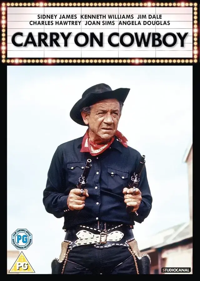 فیلم ادامه بده کابوی (Carry On Cowboy 1965)