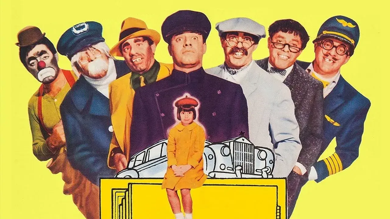 فیلم جواهرات خانوادگی (The Family Jewels 1965)
