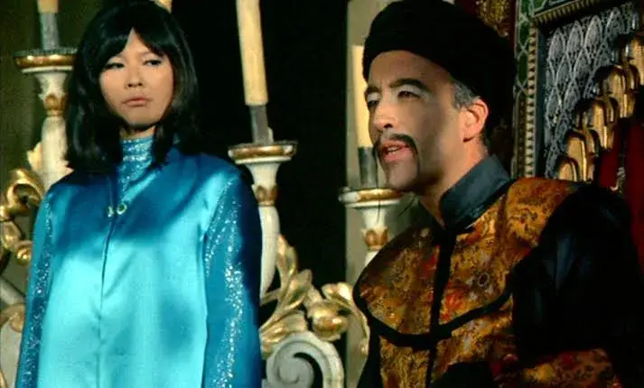فیلم چهره فو مانچو (The Face of Fu Manchu 1965)