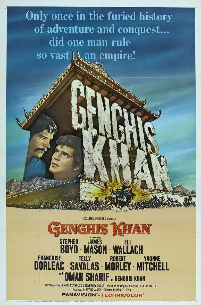 فیلم چنگیز خان (Genghis Khan 1965)