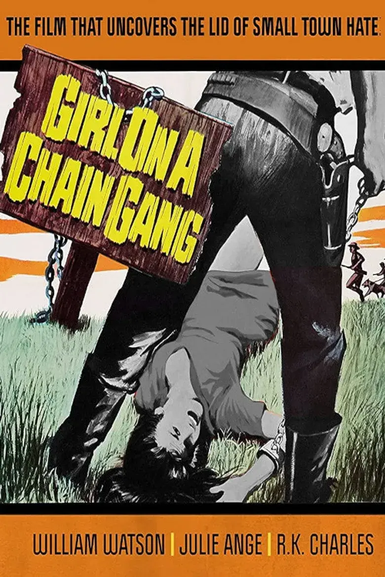 فیلم دختری در زنجیر (Girl on a Chain Gang 1966)
