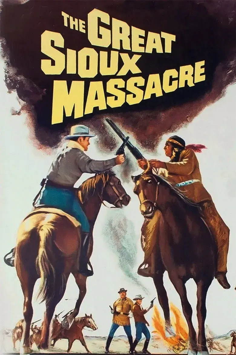 فیلم قتل عام قبیله سو (The Great Sioux Massacre 1965)