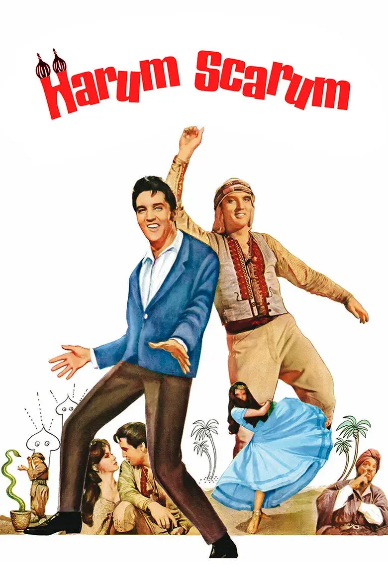 فیلم حرم و هراس (Harum Scarum 1965)