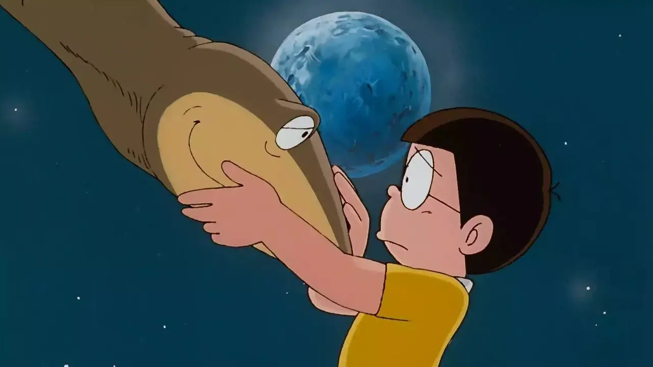 انیمه دورایمون: دایناسور نوبیتا (Doraemon: Nobita's Dinosaur 1980)