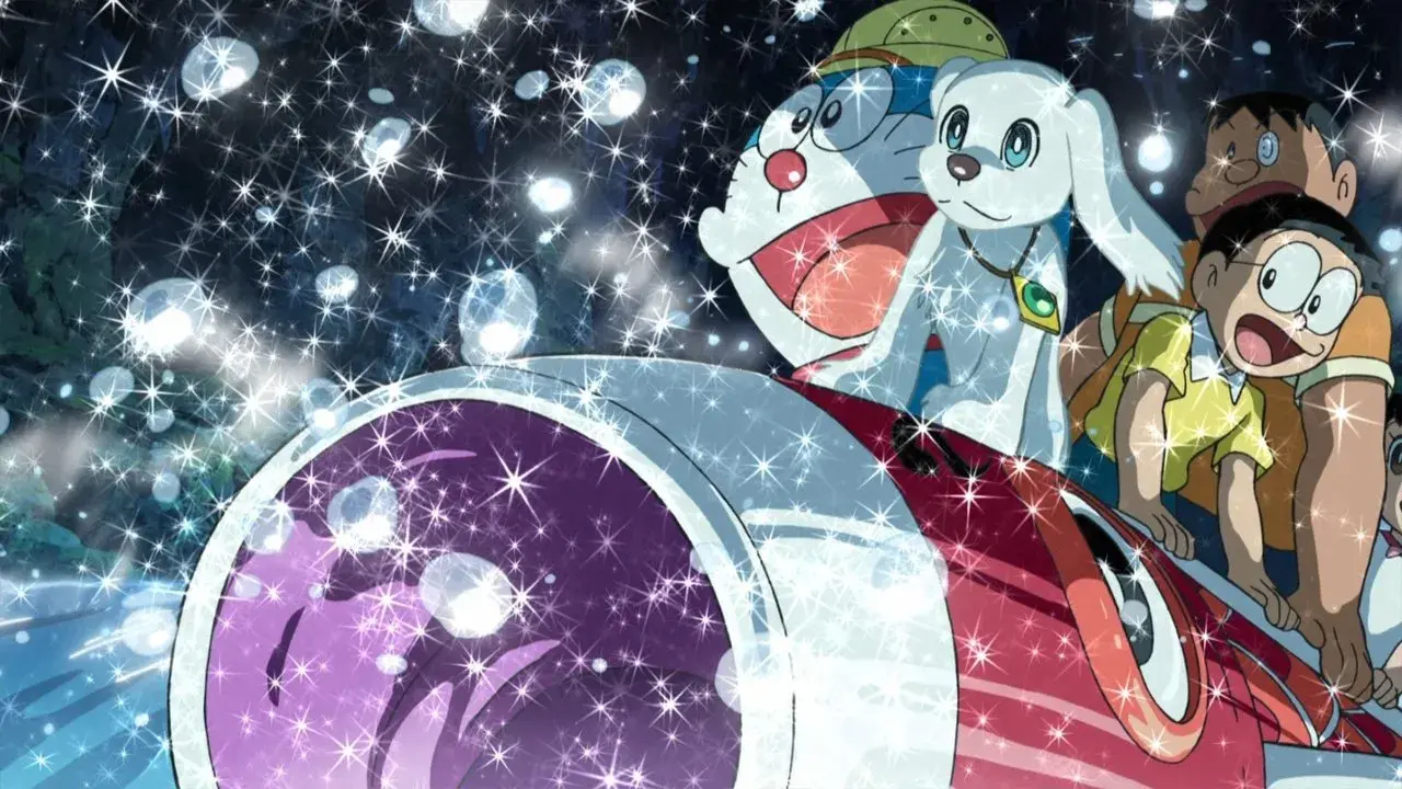 انیمه دورایمون: شیطان بزرگ جدید نوبیتا - پکو و گروه اکتشاف پنج نفره (Doraemon: New Nobita's Great Demon - Peko and the Exploration Party of Five 2014)