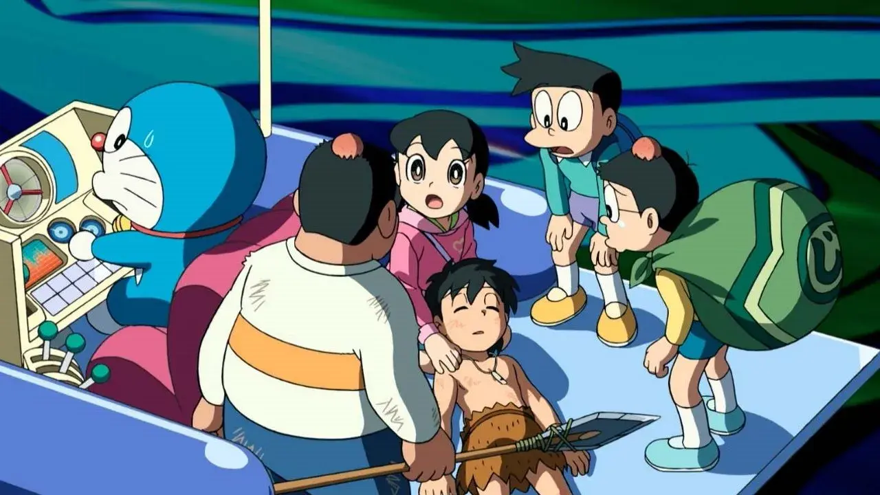 انیمه دورایمون: نوبیتا و پیدایش ژاپن (Doraemon: Nobita and the Birth of Japan 2016)