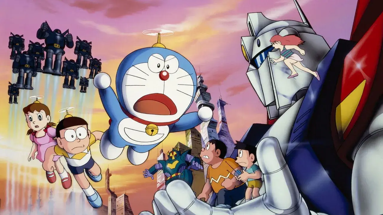 انیمه درایمون: نوبیتا و سربازان فولادی (Doraemon: Nobita and the Steel Troops 1986)