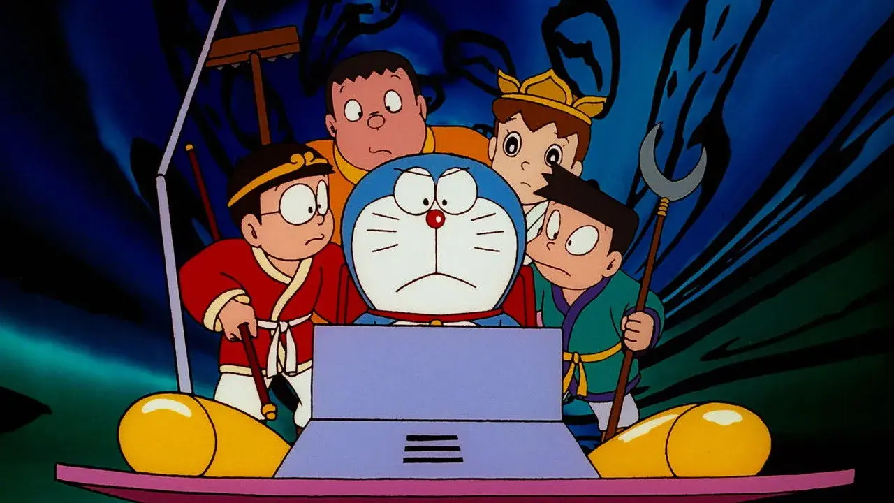 انیمه دورایمون: ماجرای سفر موازی نوبیتا به غرب (Doraemon: The Record of Nobita's Parallel Journey to the West 1988)