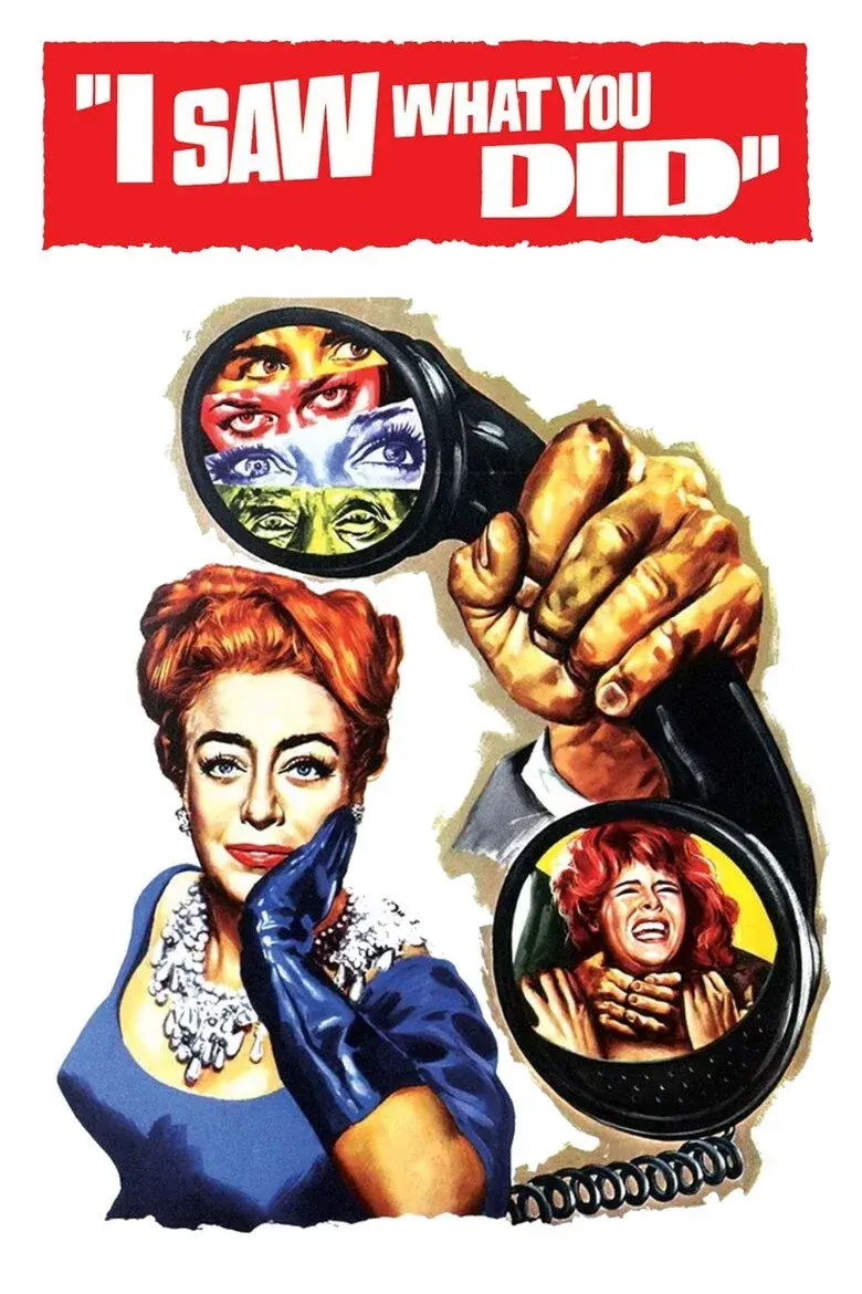 فیلم من دیدم چه کردی (I Saw What You Did 1965)