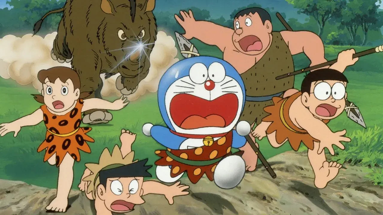 انیمه دورایمون: نوبیتا و پیدایش ژاپن (Doraemon: Nobita and the Birth of Japan 1989)