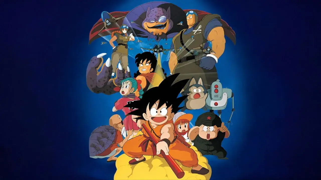 انیمه دراگون بال: نفرین یاقوت های خونین (Dragon Ball: Curse of the Blood Rubies 1986)