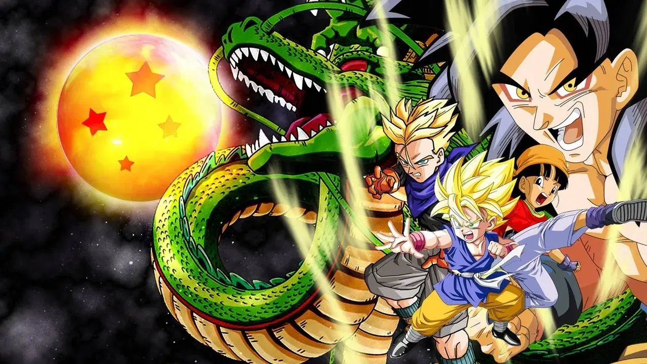 انیمه دراگون بال جی تی (Dragon Ball GT 1996)