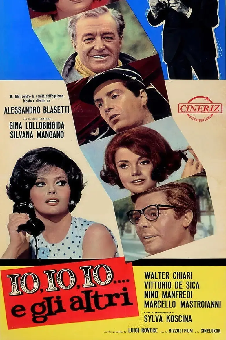 فیلم من، من، من... و دیگران (Me, Me, Me... and the Others 1966)