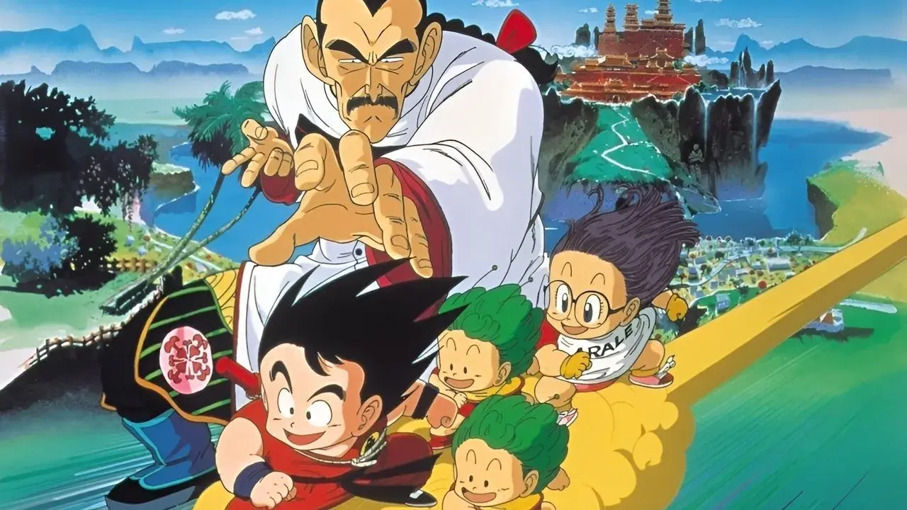 انیمه دراگون بال: ماجراجویی اسرارآمیز (Dragon Ball: Mystical Adventure 1988)