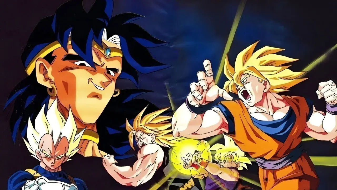 انیمه دراگون بال زد: برولی - سوپر سایان افسانه‌ای (Dragon Ball Z: Broly - The Legendary Super Saiyan 1993)