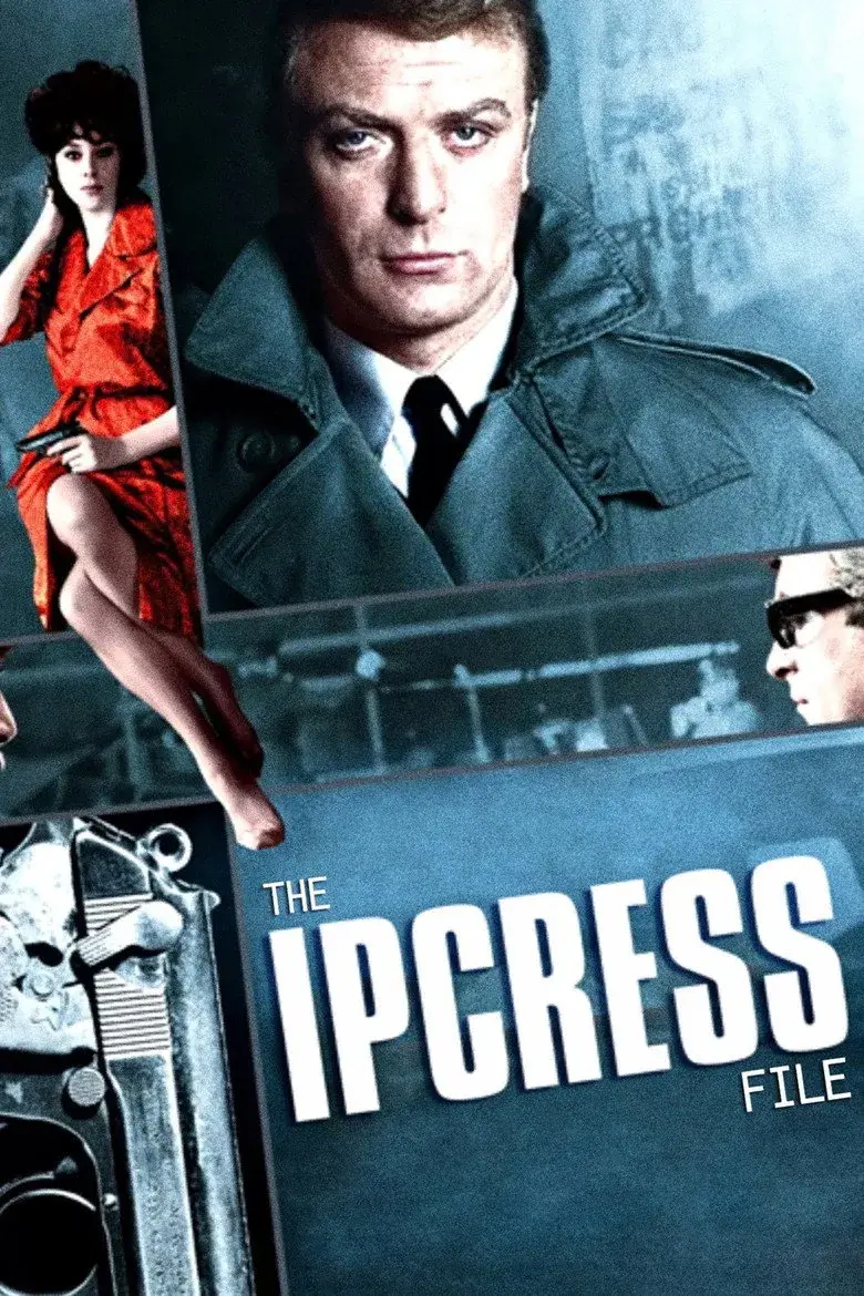فیلم پرونده ایپکرس (The Ipcress File 1965)