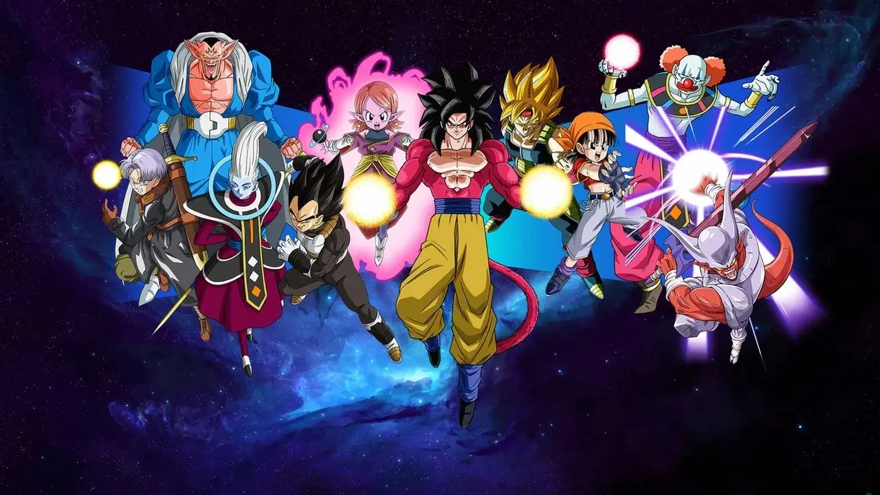 انیمه قهرمانان سوپر دراگون بال (Super Dragon Ball Heroes 2018)
