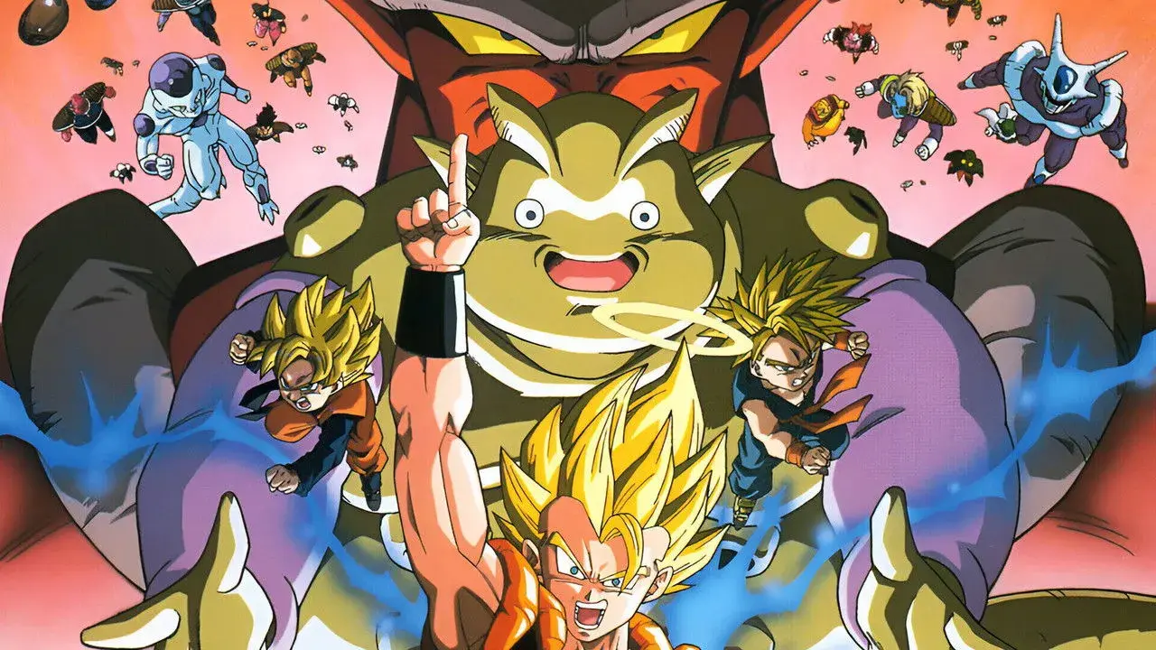 انیمه دراگون بال زد: تولد دوباره‌ فیوژن (Dragon Ball Z: Fusion Reborn 1995)