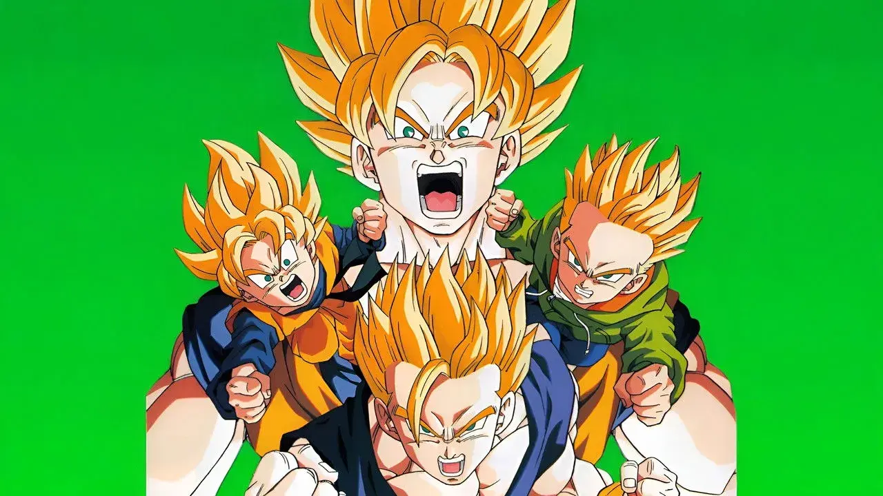 انیمه دراگون بال زد: برولی - بازگشت دوباره (Dragon Ball Z: Broly - Second Coming 1994)