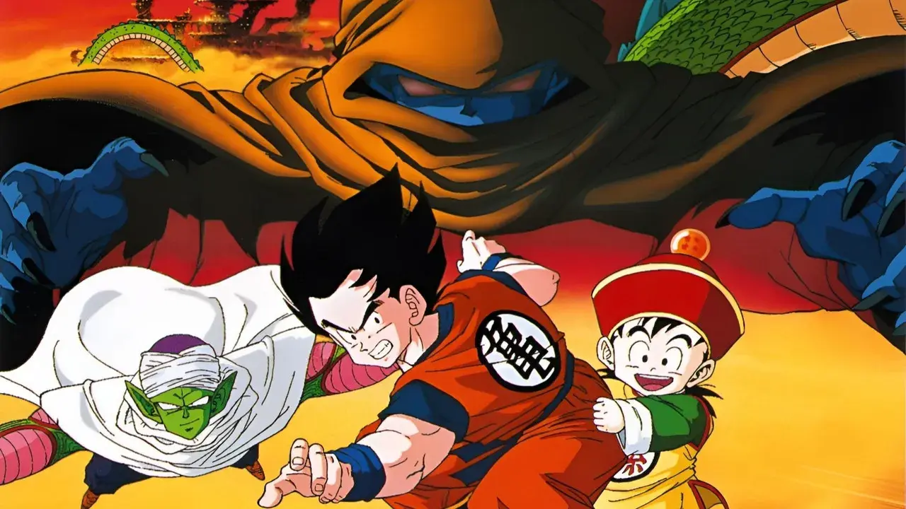 انیمه دراگون بال زد: منطقه مردگان  (Dragon Ball Z: Dead Zone 1989)
