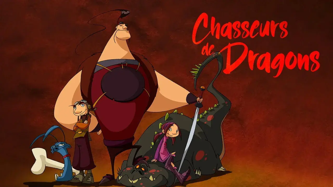 انیمیشن سریالی شکارچیان اژدها (Dragon Hunters 2004-2007)