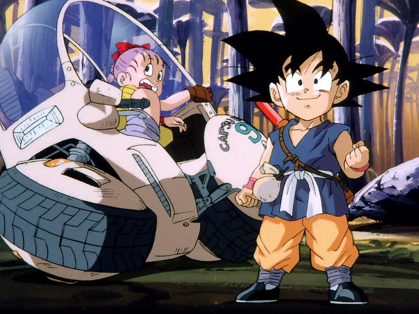 انیمه دراگون بال: مسیر قدرت (Dragon Ball: The Path to Power 1996)