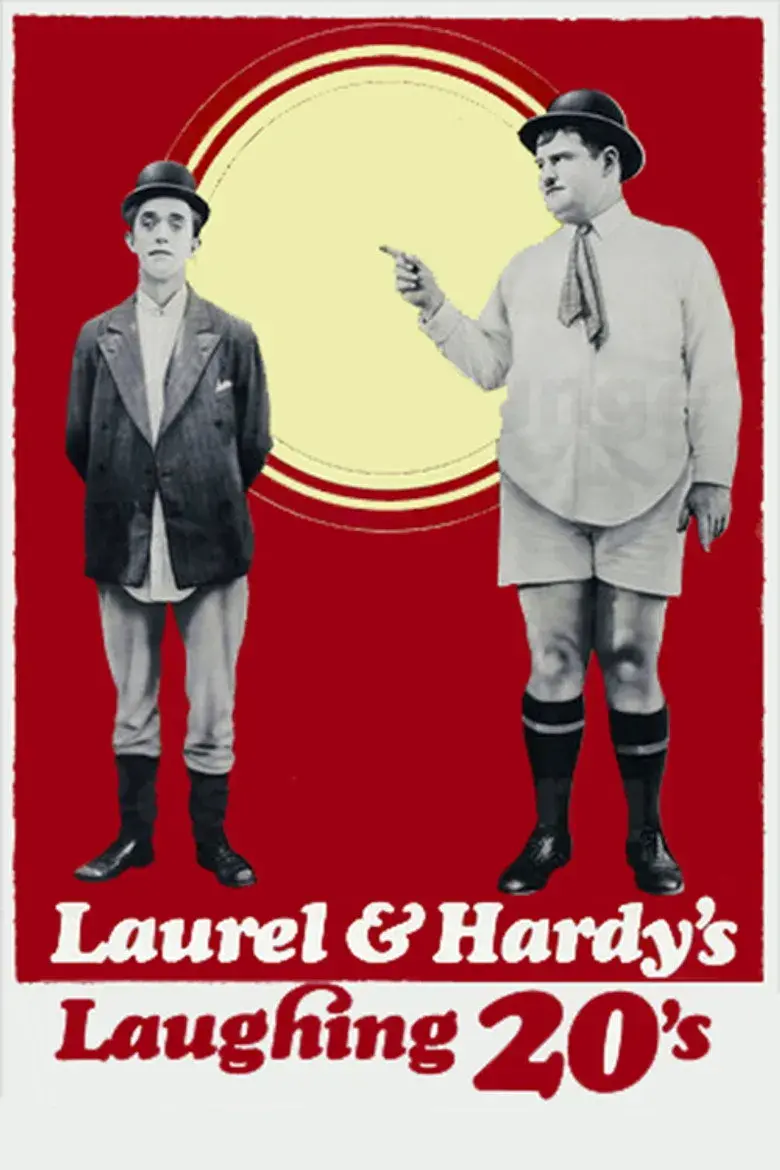 فیلم دهه بیستِ خنده‌ دار لورل و هاردی (Laurel and Hardy's Laughing 20's 1965)