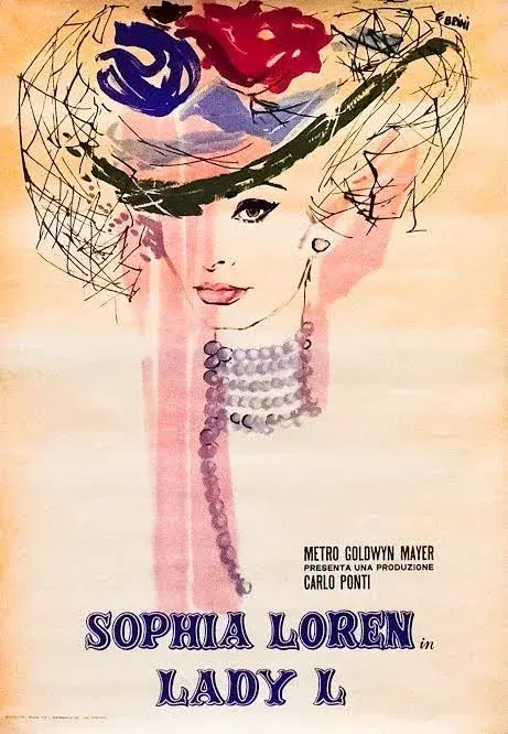 فیلم خانم ال (Lady L 1965)