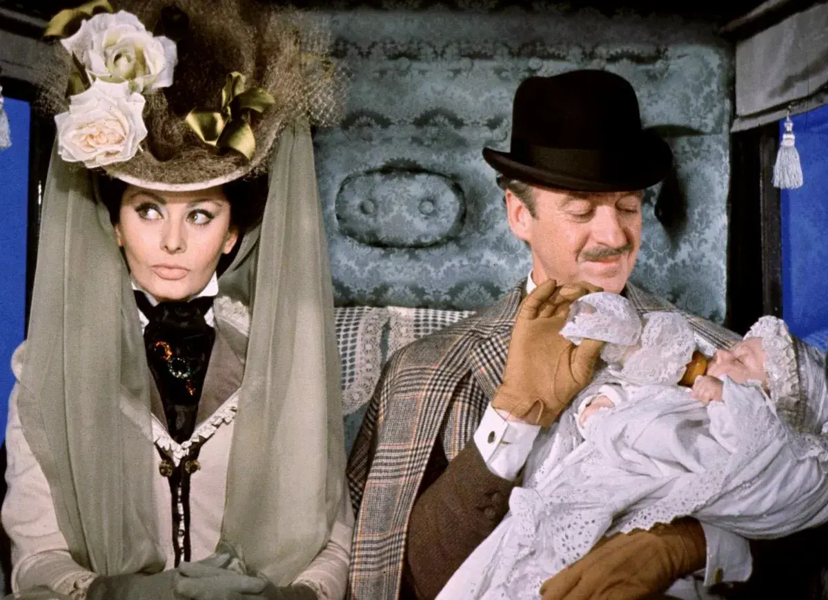 فیلم خانم ال (Lady L 1965)