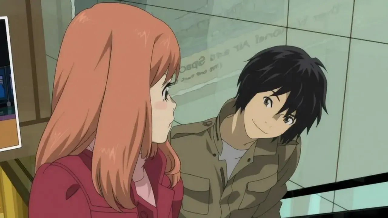 انیمه سریالی بهشت شرقی (Eden of the East 2009)
