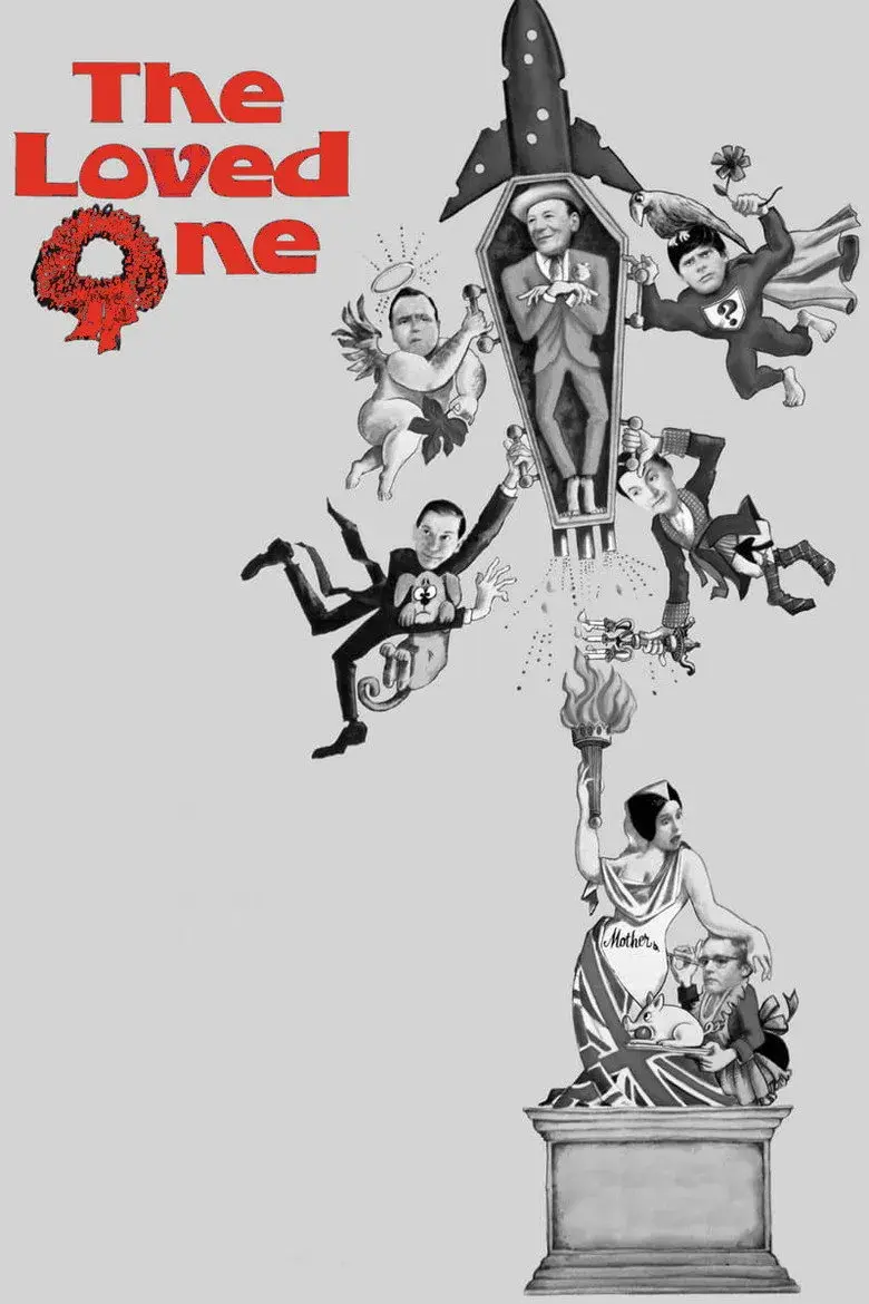 فیلم معشوق (The Loved One 1965)