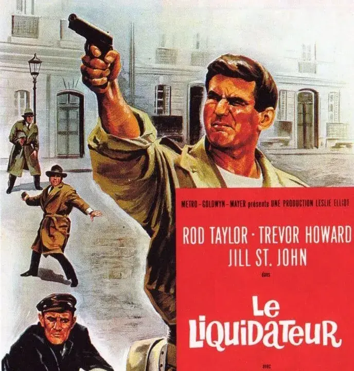 فیلم مامور تسویه (The Liquidator 1965)