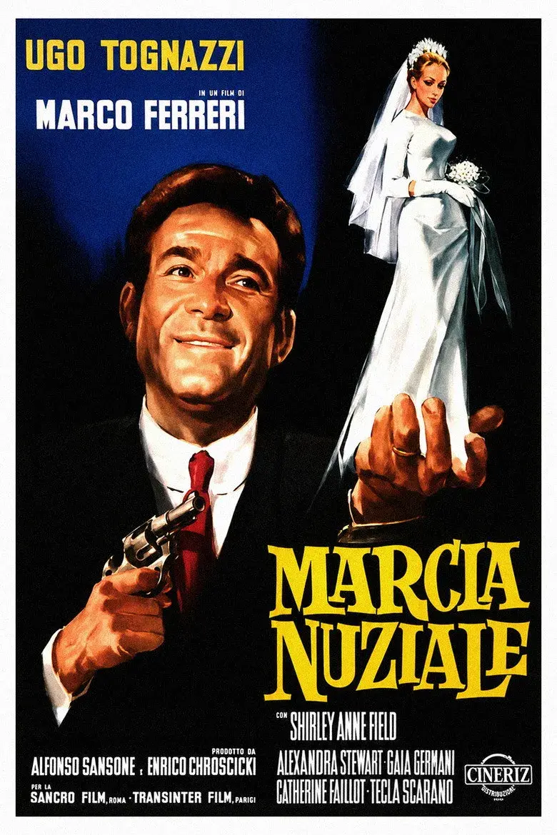 فیلم مارش عروسی (The Wedding March 1966)