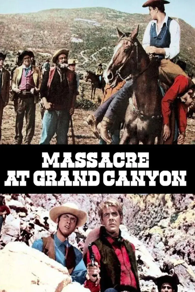 فیلم کشتار در گرند کانیون (Massacre At Grand Canyon 1964)