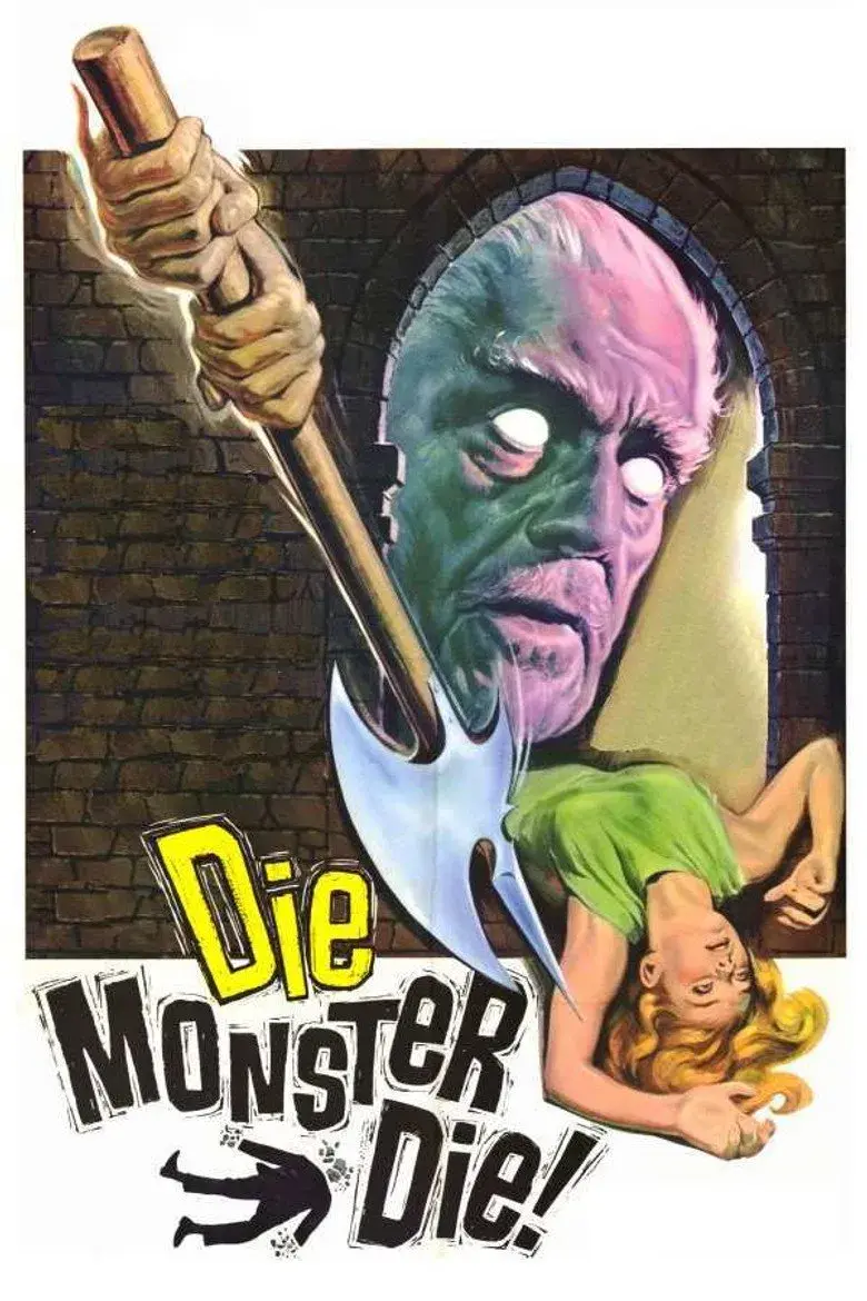 فیلم بمیر، هیولا، بمیر! (Die, Monster, Die! 1965)