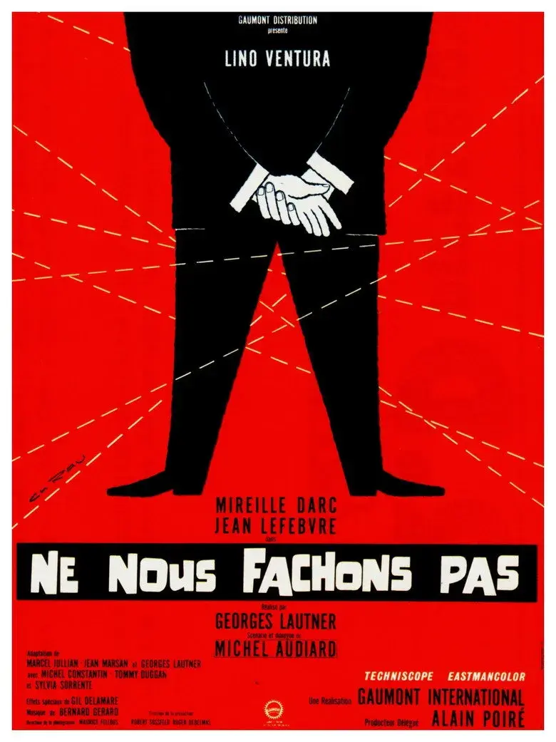 فیلم عصبانی نشویم (Let's Not Get Angry 1966)
