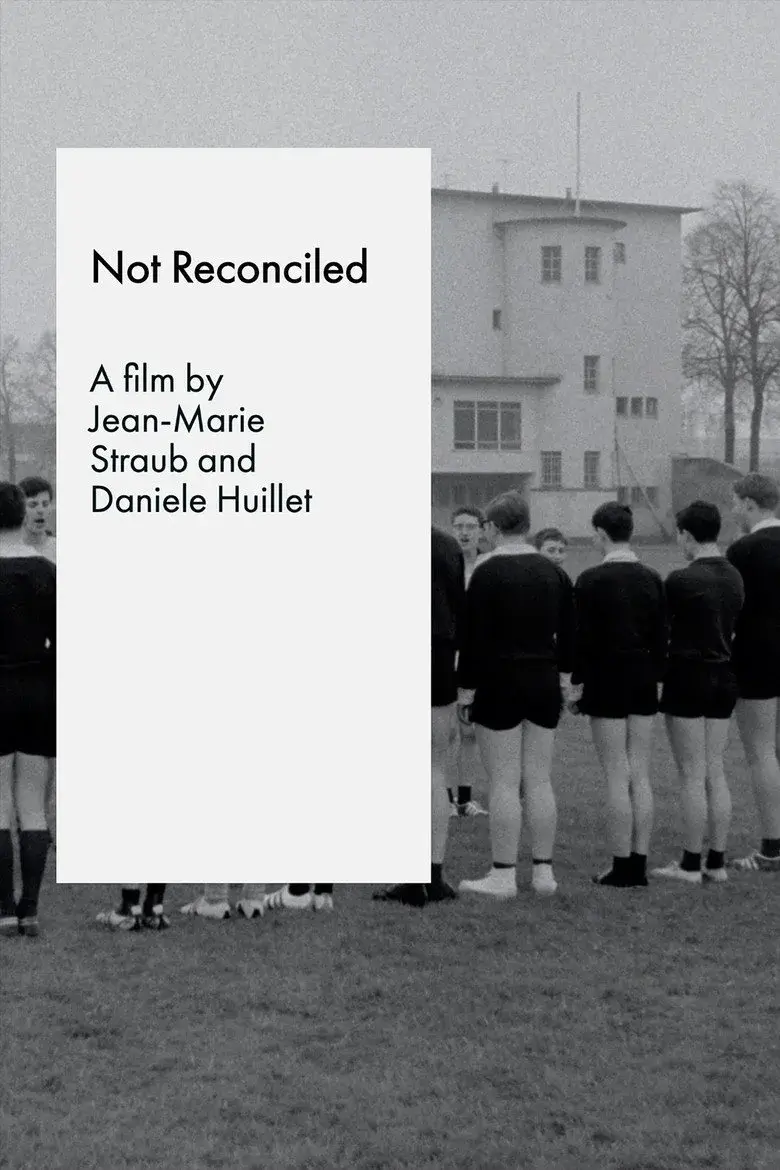 فیلم آشتی نکرده (Not Reconciled 1965)