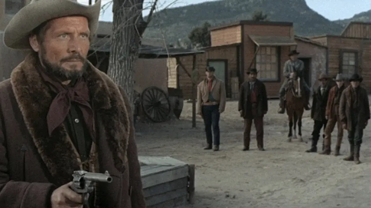فیلم دستان مرد مسلح (Gunman's Hands 1965)