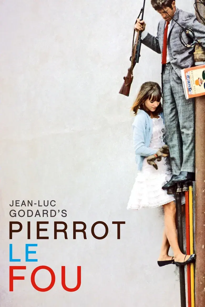 فیلم پی‌یرو خله (Pierrot le Fou 1965)